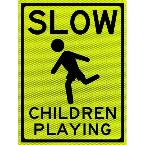 CGSignLab Modern Block Window Cling Slow Down Children Playing 30x20 5-Pack CGSignLab Modern Block Window Cling Slow Down Children Playing 30x20 5-Pack